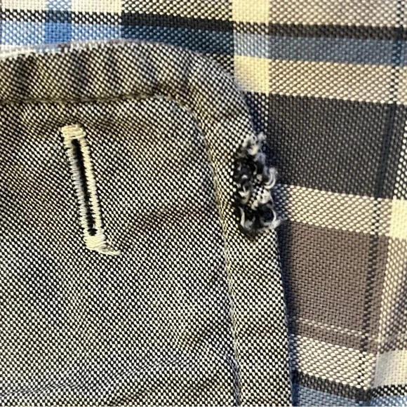 Hugo‎ Boss Lukas 2 Long-Sleeve Plaid Button-Up Shirt Men's Size Large - Picture 13 of 14